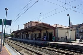 La estación de Guillarey