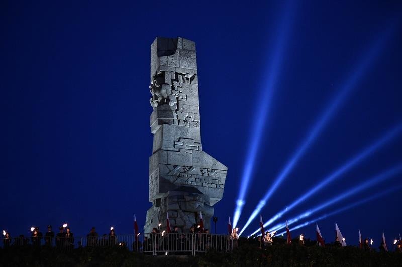 La ciudad polaca de Gdansk, convertida en símbolo de la resistencia contra el nazismo