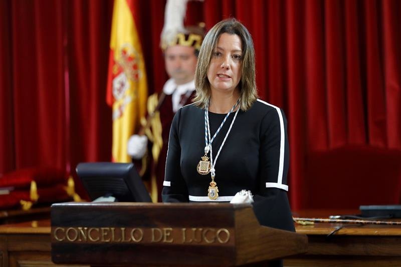 ara Méndez (PSdeG), que repite como alcaldesa de Lugo