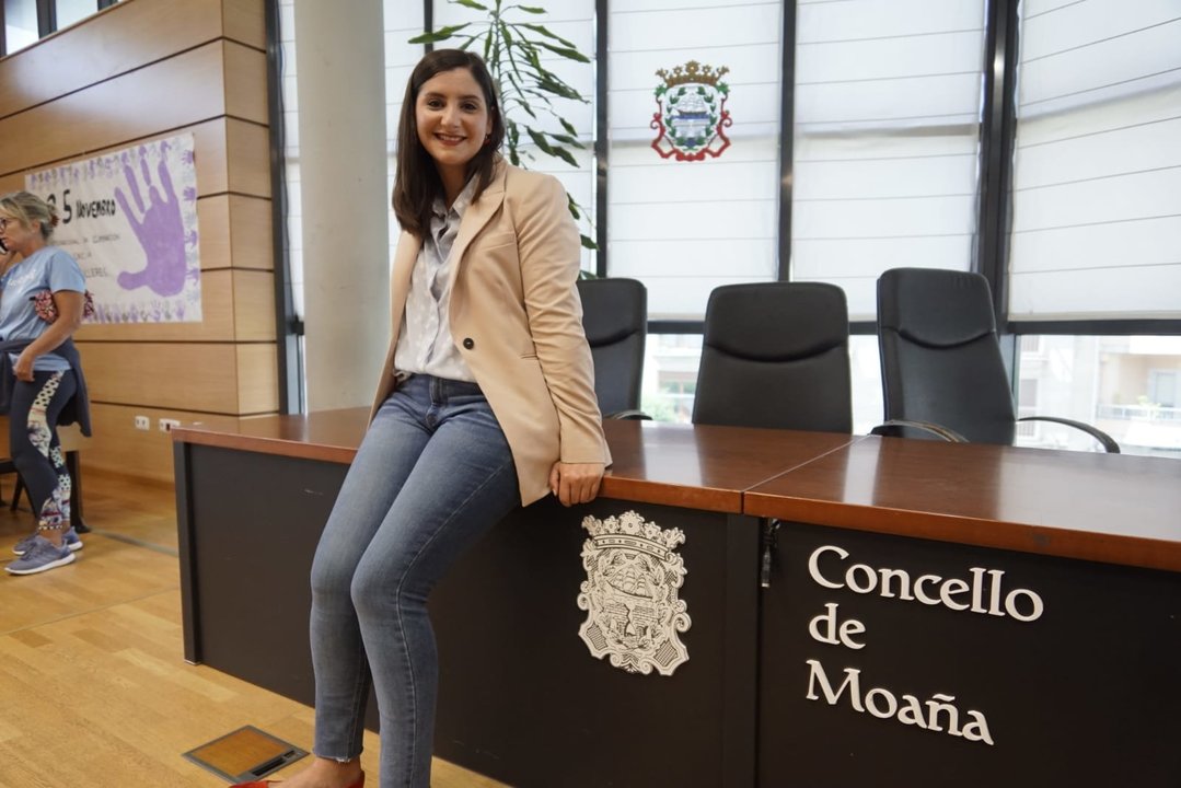 Leticia Santos continuará como alcaldesa de Moaña // Vicente