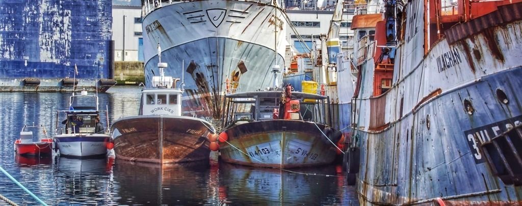 La flota gallega tiene una edad media de 36 años, por encima de la media gallega. En Vigo, los armadores tienen en marcha un plan de renovación de pesqueros.