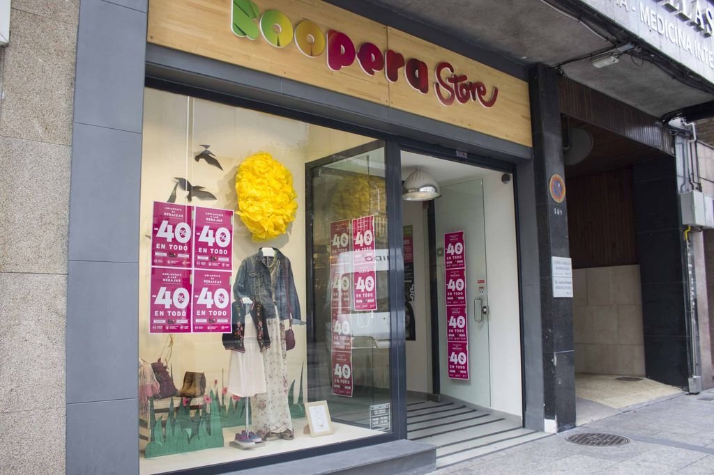 La diocesana abre en Vigo la segunda tienda de ropa reciclada