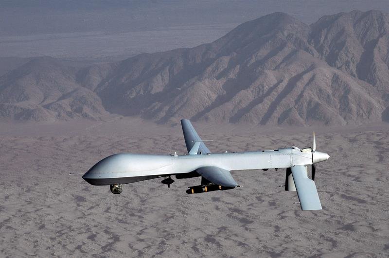 Los Guardianes de la Revolución de Irán anunciaron hoy el derribo de un avión no tripulado de Estados Unidos, dedicado a operaciones de espionaje