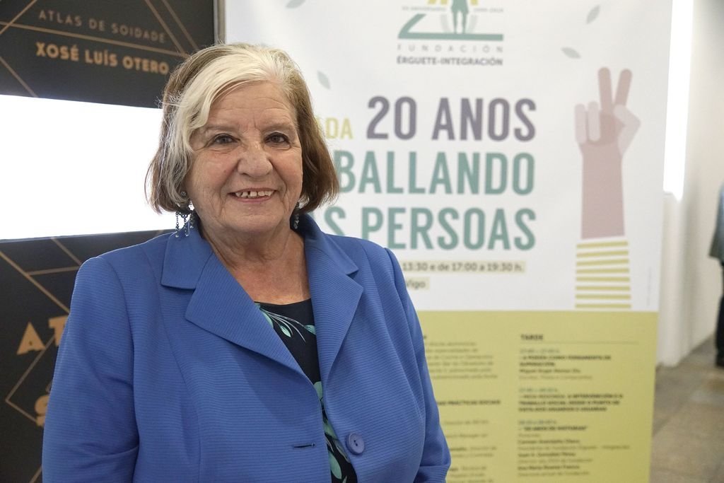 Carmen Avendaño destacó el mérito de las familias, de los profesionales y llas empresas.
