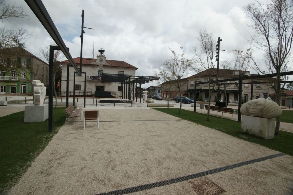 La plaza de O Seixo será escenario de la mayoría de las actividades de este verano.