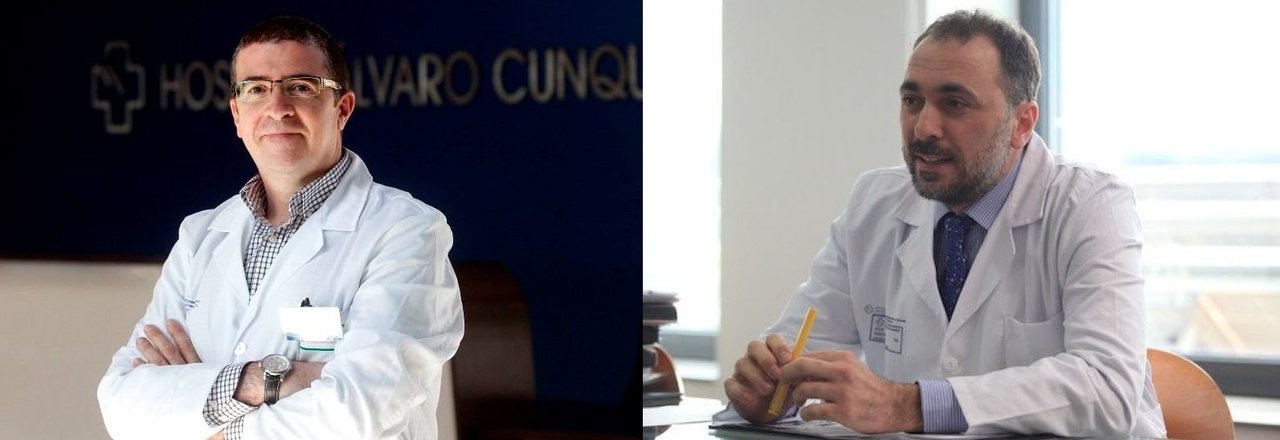Felix Rubial y Julio Garcia Comesaña