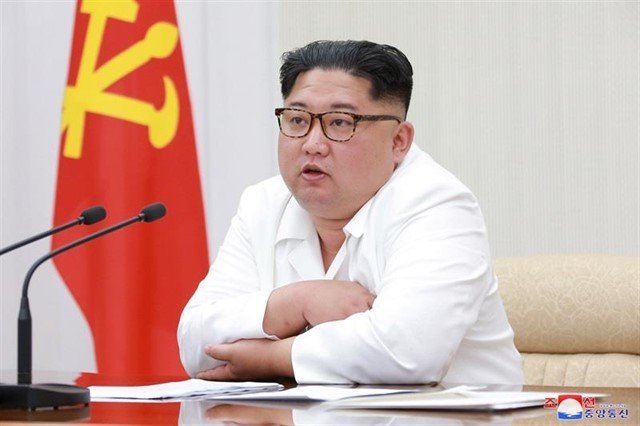El líder de norcoreano, Kim Jong Un