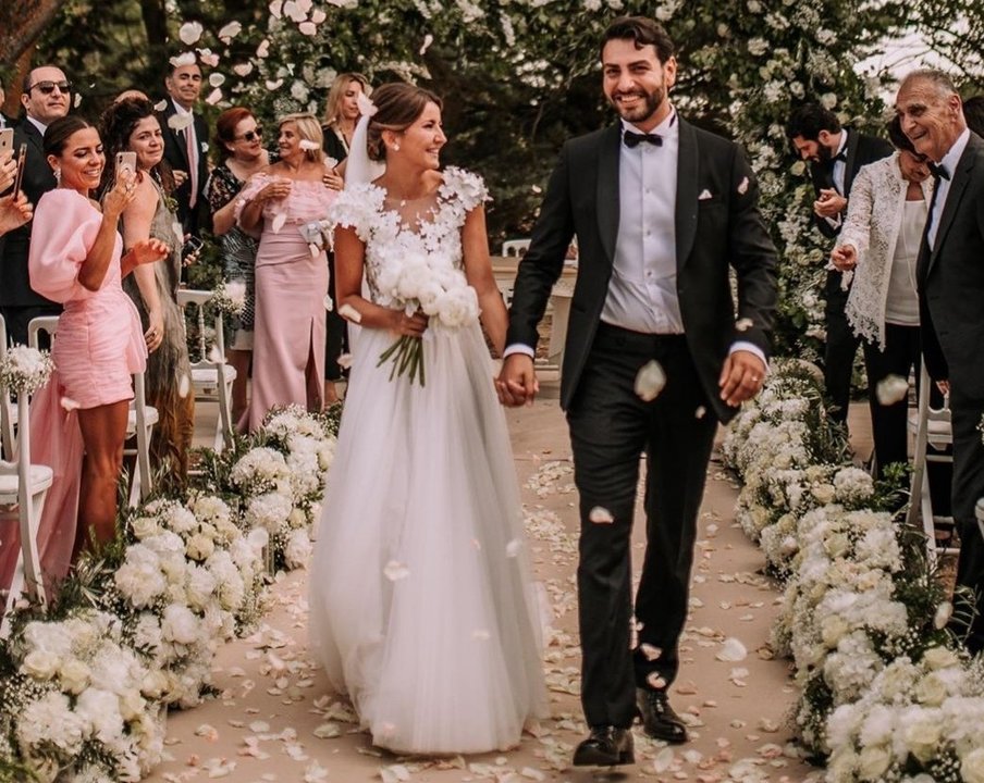 La blogger de moda y empresaria viguesa Alexandra Pereira, conocida mundialmente como Lovely Pepa (1,7 millones de seguidores en Instagram), se casó este fin de semana en Madrid con el libanés Ghassan Fallaha