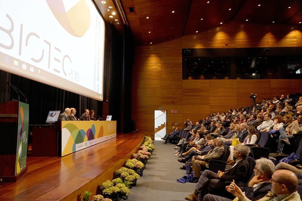 El Congreso nacional de Biotecnología eligió Vigo este año por primera vez y reunió a unos 150 científicos.