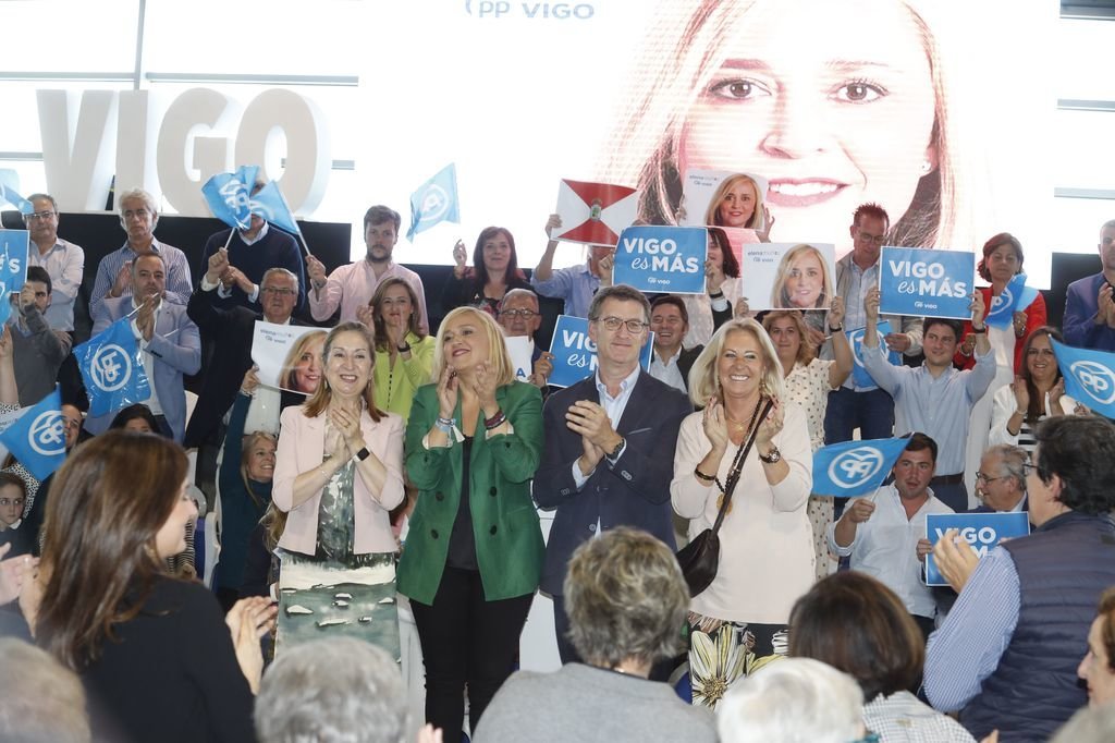 Corina Porro tomará hoy posesión como delegada de la Xunta en Vigo con la presencia de Feijóo.
