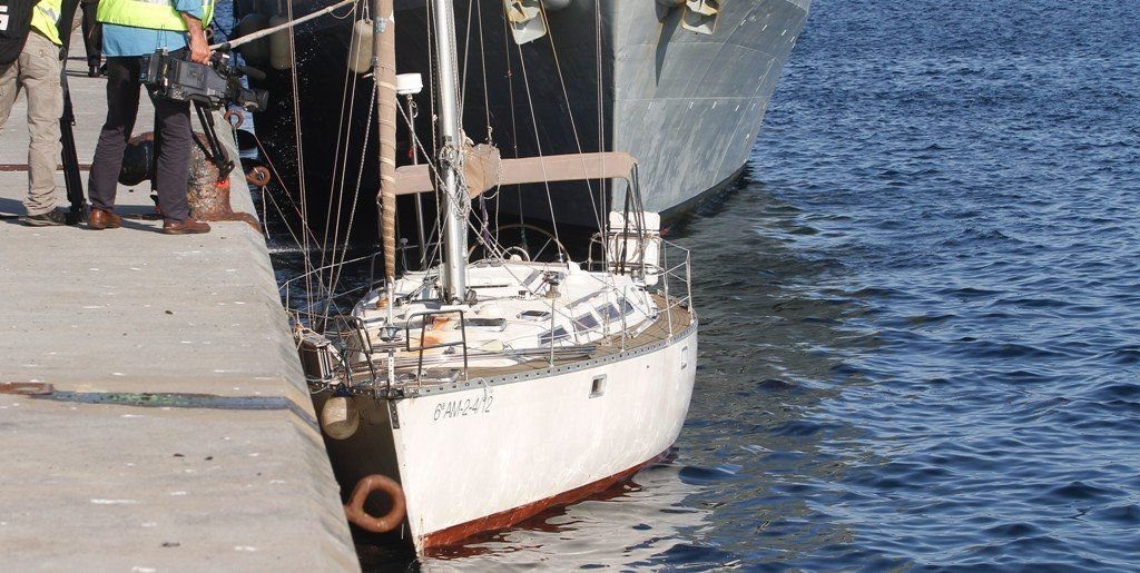 El ‘Silver Back’ a su llegada a Vigo en verano de 2015.