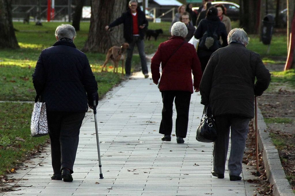 Una de cada cinco personas que viven en la ciudad tienen más de 65 años y más de la mitad viven solas.
