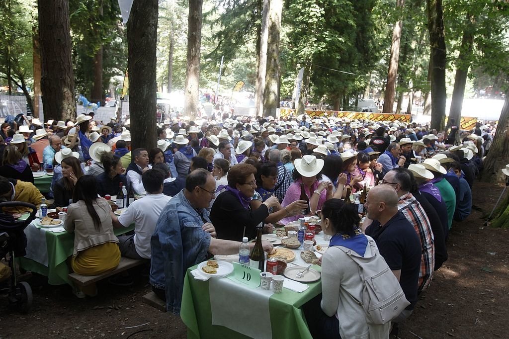 La Festa do Pulpo de O Carballiño volvió a reunir a miles de personas para degustar las mejores raciones de este cefalópodo.