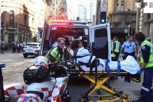 Varios heridos tras un asalto con arma blanca en la ciudad australiana de Sídney