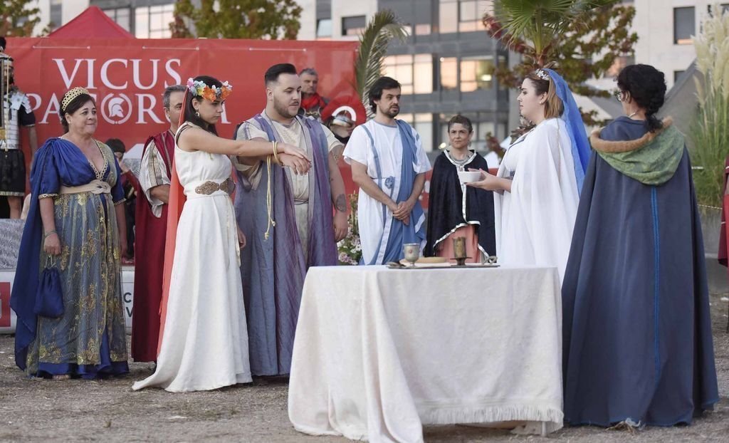 La fiesta romana de Navia, Vicus spacorum, el 14 y 15 de septiembre cerrará el calendario festivo.
