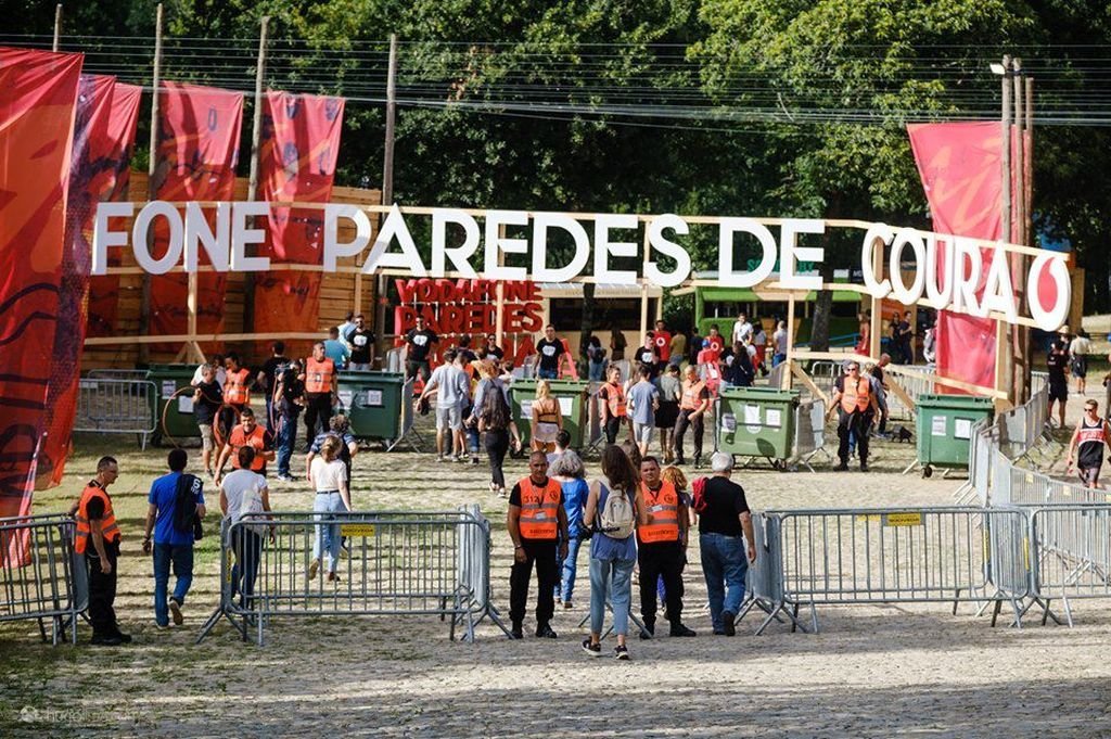 El festival de Paredes de Coura es una de las grandes citas del verano.