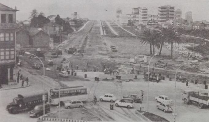 Septiembre de 1969: en vísperas de la inauguración del entonces llamado Polígono de Coya.
