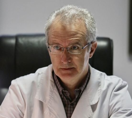 El ginecólogo pontevedrés Isidro Lago Barreiro.