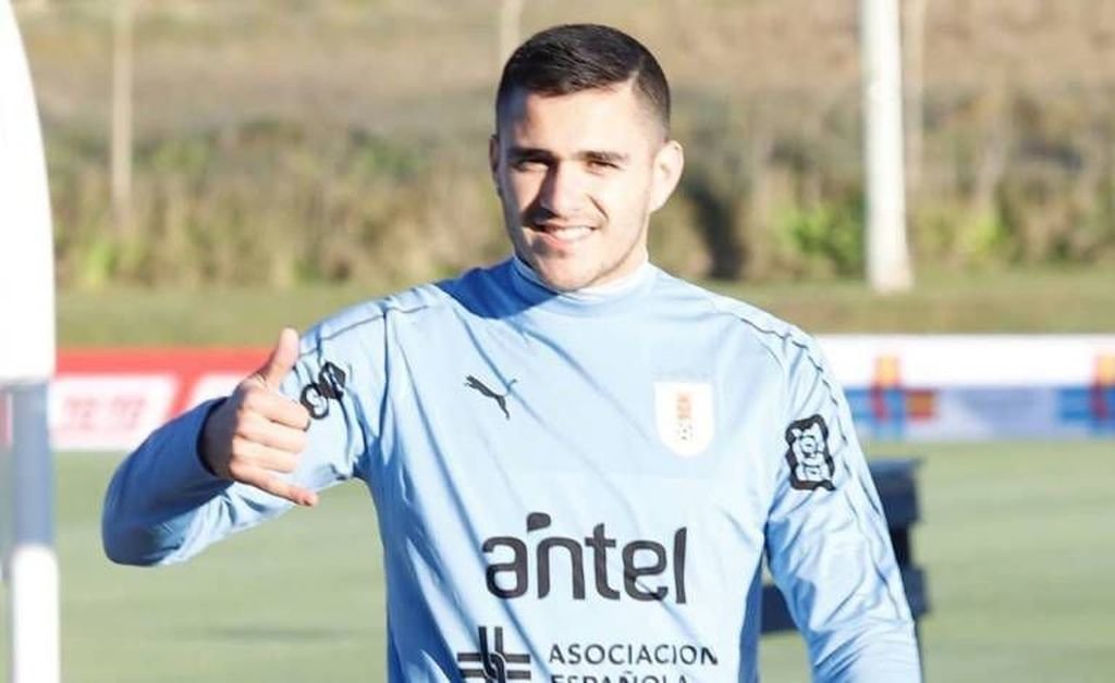 Maxi Gómez quiere marcar en Vigo, aunque &#34;no sería lindo para mí&#34;.