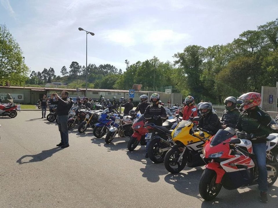 La concentración está organizada por el Motoclub de Redondela.