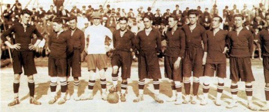 De la fusión del Vigo y el Fortuna nació el Celta hace 96 años.