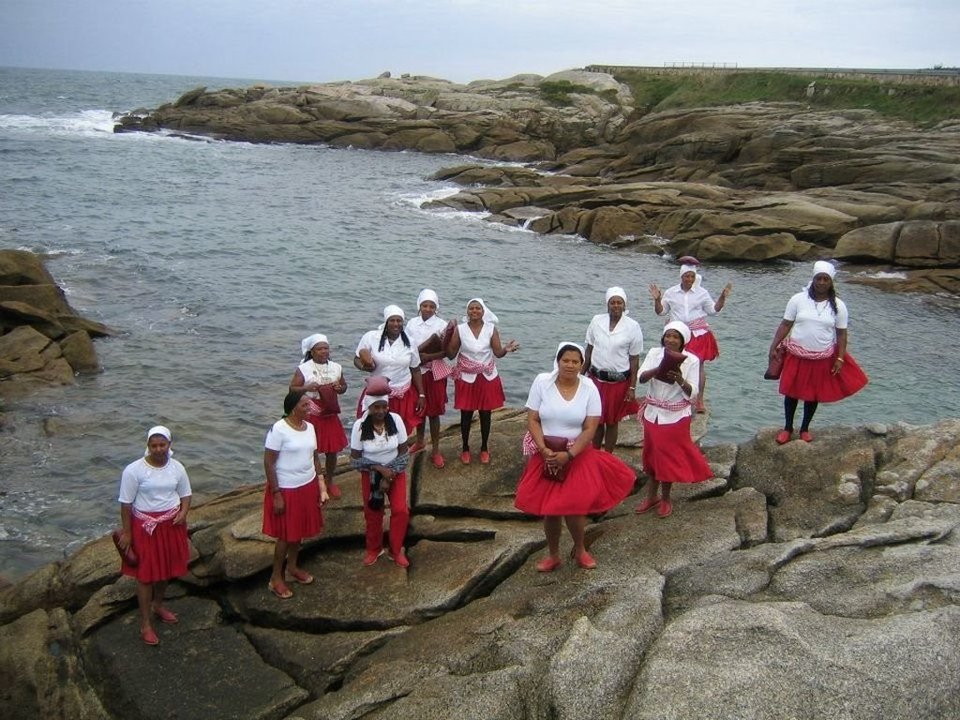 El grupo Batuko Tabanka está integrado por mujeres caboverdianas.
