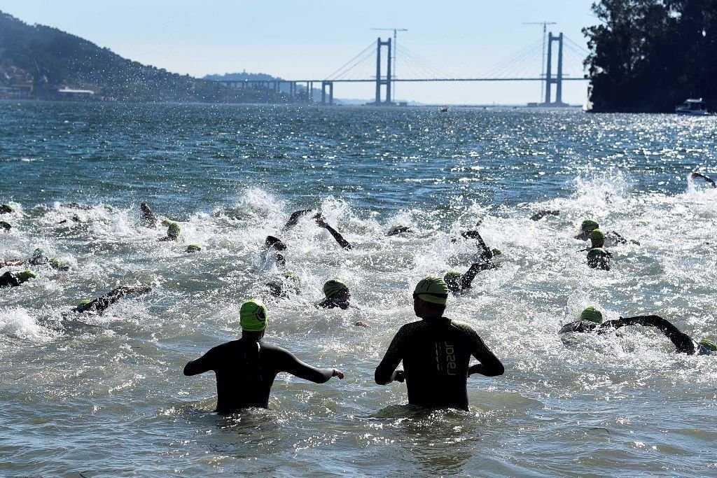 228 deportistas saltaron al agua el año pasado y la organización confía en superar ese número esta edición.
