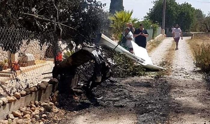 5 muertos tras chocar en el aire un helicóptero y una avioneta en Mallorca