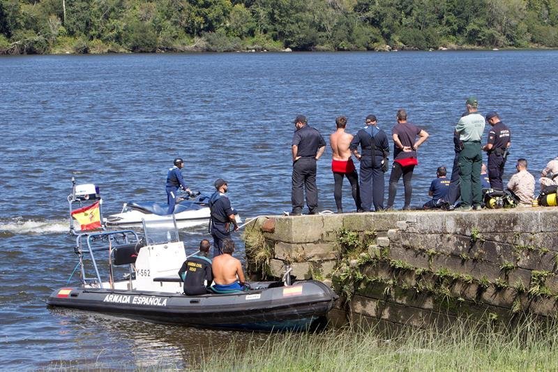 Los servicios de emergencia han retomado la búsqueda de un deportista que desapareció en aguas del río Miño