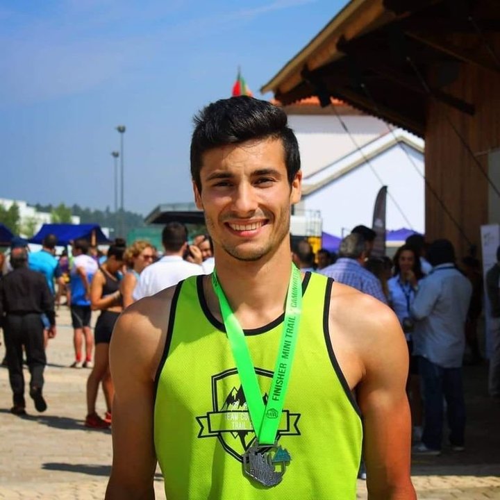 Rafael Sa tenía 23 años y participaba en numerosas pruebas deportivas.