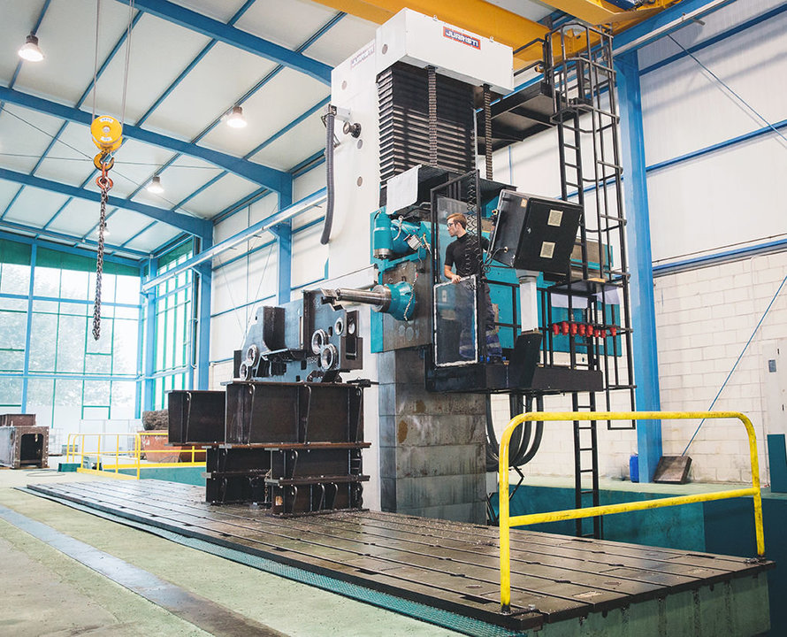 Metaldeza, de Lalín, presentará su nuevo segmento de mecanizado de grandes piezas industriales.