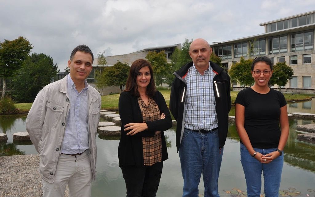 Parte de los investigadores e investigadoras del grupo Ecosot de la Universidade de Vigo.