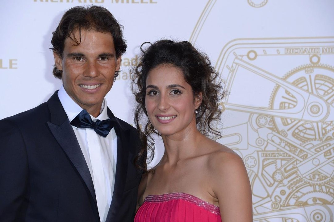 Rafael Nadal y su novia, Xisca Perelló
