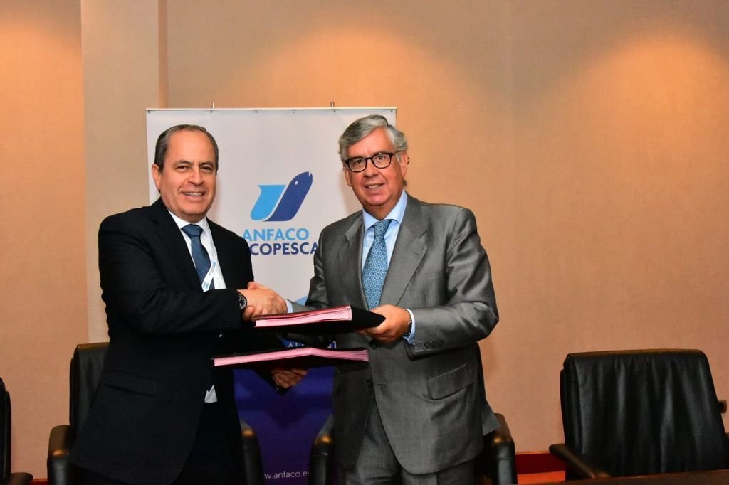 Anfaco firmó ayer un convenio con la Cámara Peruana del Atún.