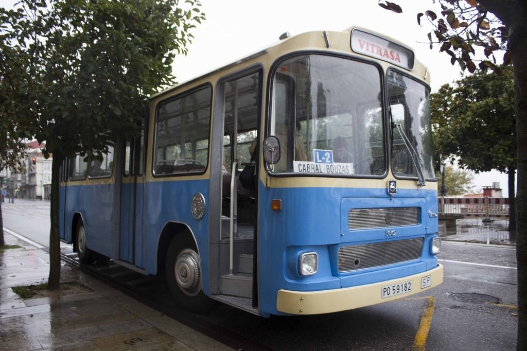 Los autobuses serán hoy los reyes de las calles de Vigo