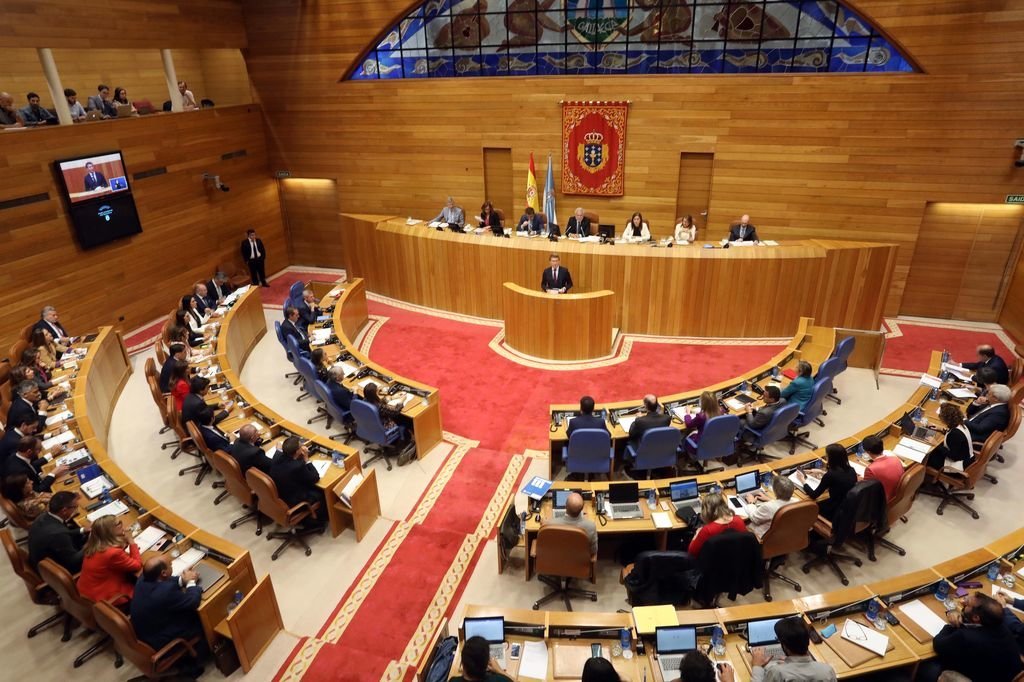 PImagen de la sesión plenaria del Debate de la Autonomía en octubre de 2018.