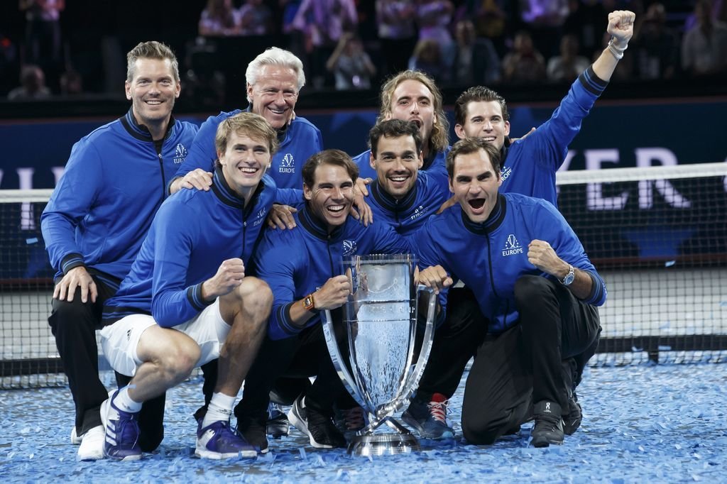 El equipo europeo, con Rafa Nadal en sus filas, se llevó el trofeo.