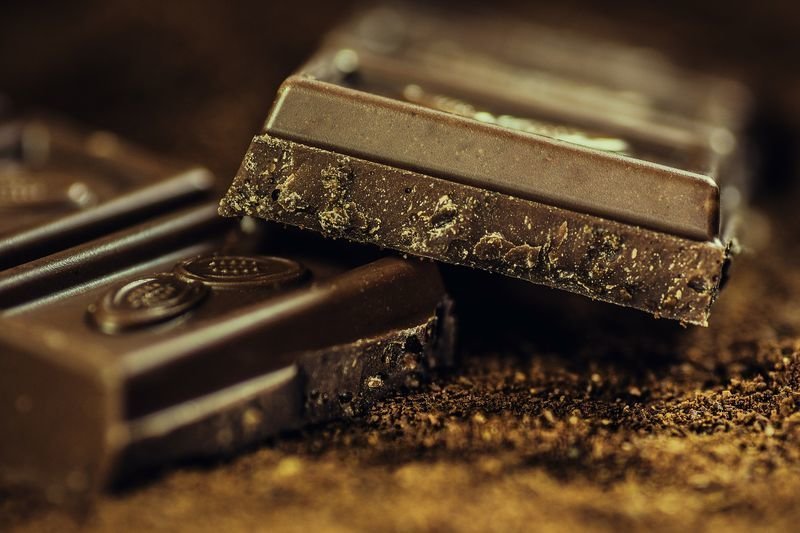 El chocolate negro, por su alto contenido en cacao, es el más recomendable.