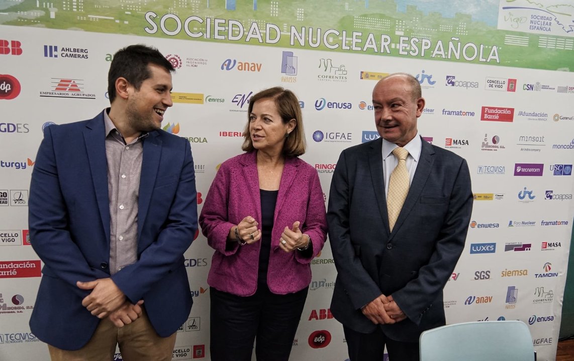 Reunión anual de la Sociedad nuclear española en el auditorio Mar de Vigo // Vicente