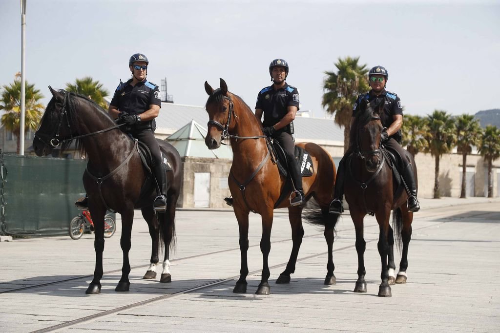 La Policía Local se pasa a los caballos para patrullar