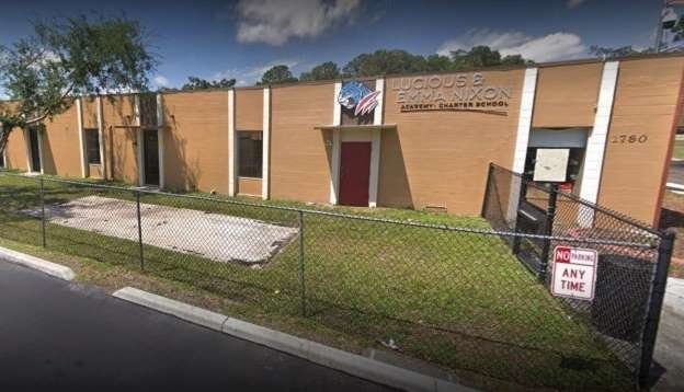La escuela Lucious and Emma Nixon Elementary en Orlando (Florida)