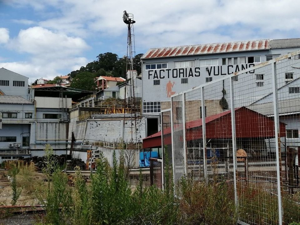 Instalaciones de Vulcano en Teis, el último astillero que quebró.