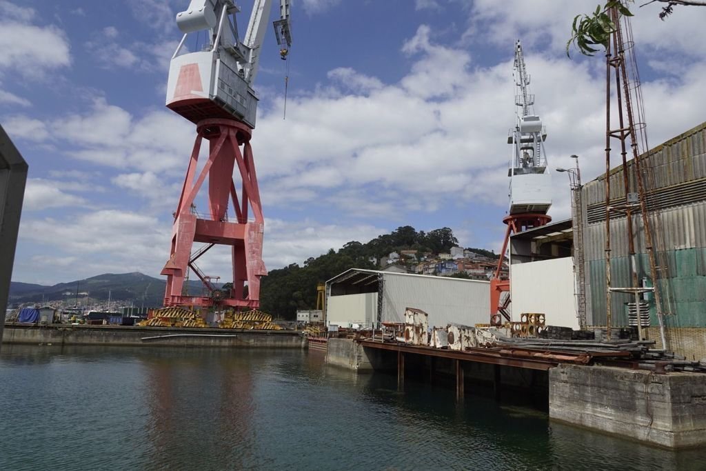 Las instalaciones de Vulcano tienen concesión naval hasta diciembre de 2027.