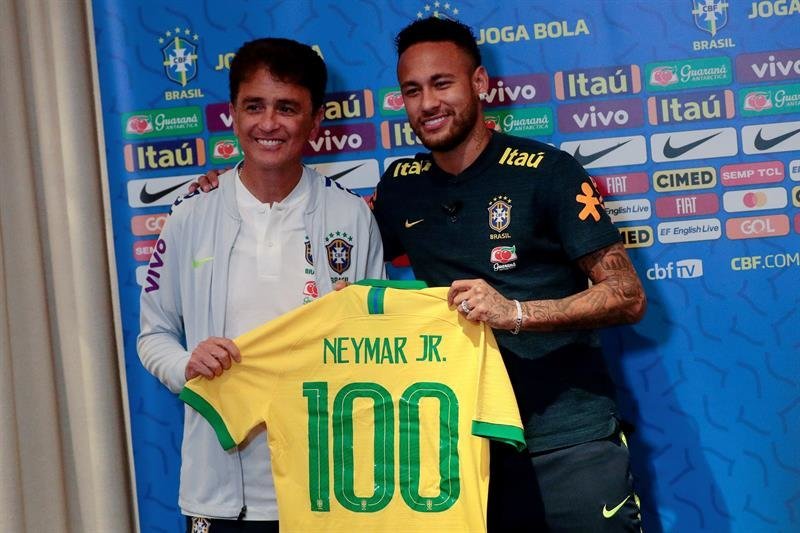 Bebeto y Neymar