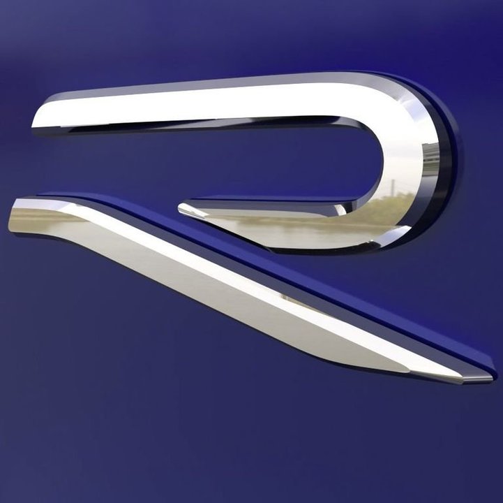 El nuevo logo de la gama R.