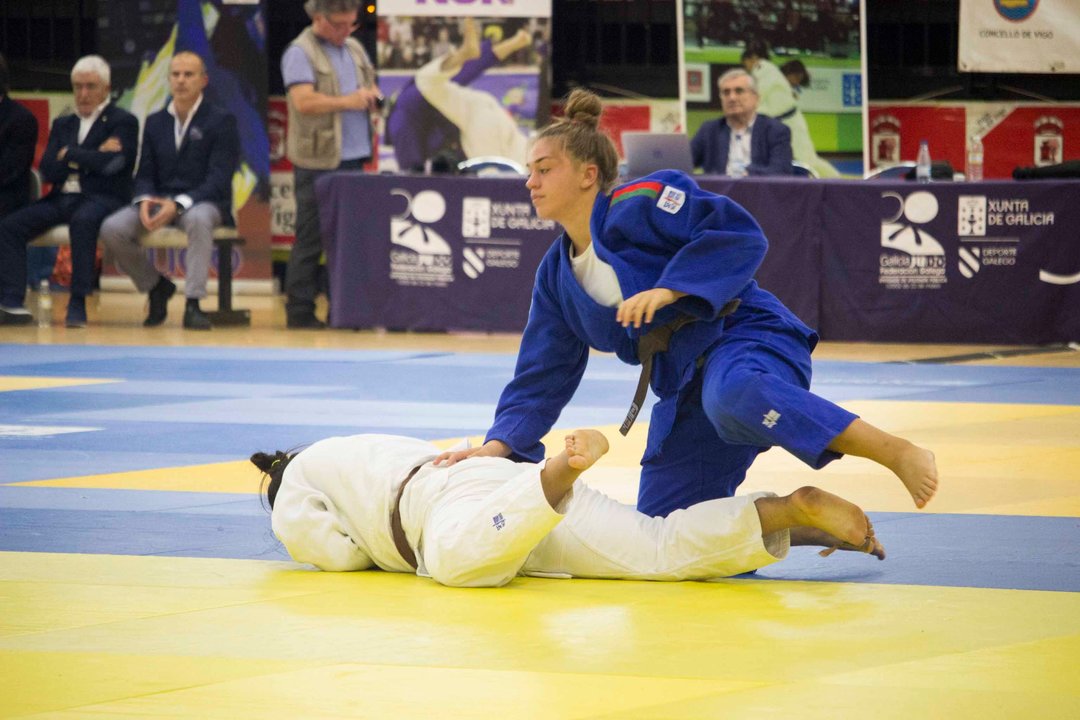 La competición contó con la presencia de judokas de toda España y Portugal.