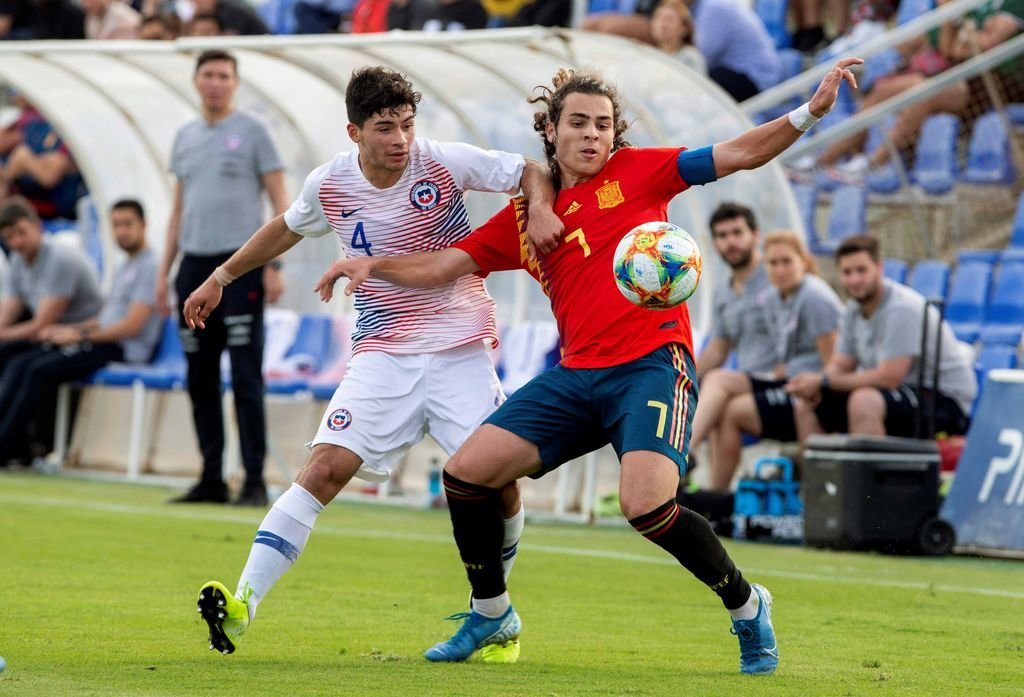 El céltico Miguel Rodríguez marcó el gol de la selección sub-17.