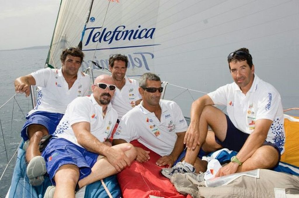 Pablo Iglesias (izquierda) y Gonzalo Araújo (derecha) han navegado juntos en muchas regatas, incluida la Volvo Ocean Race.