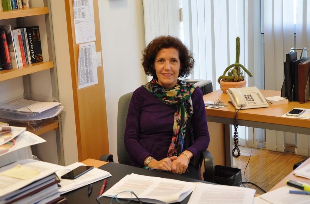 Esther Pillado es catedrática de Derecho Procesal en la Universidad de Vigo.