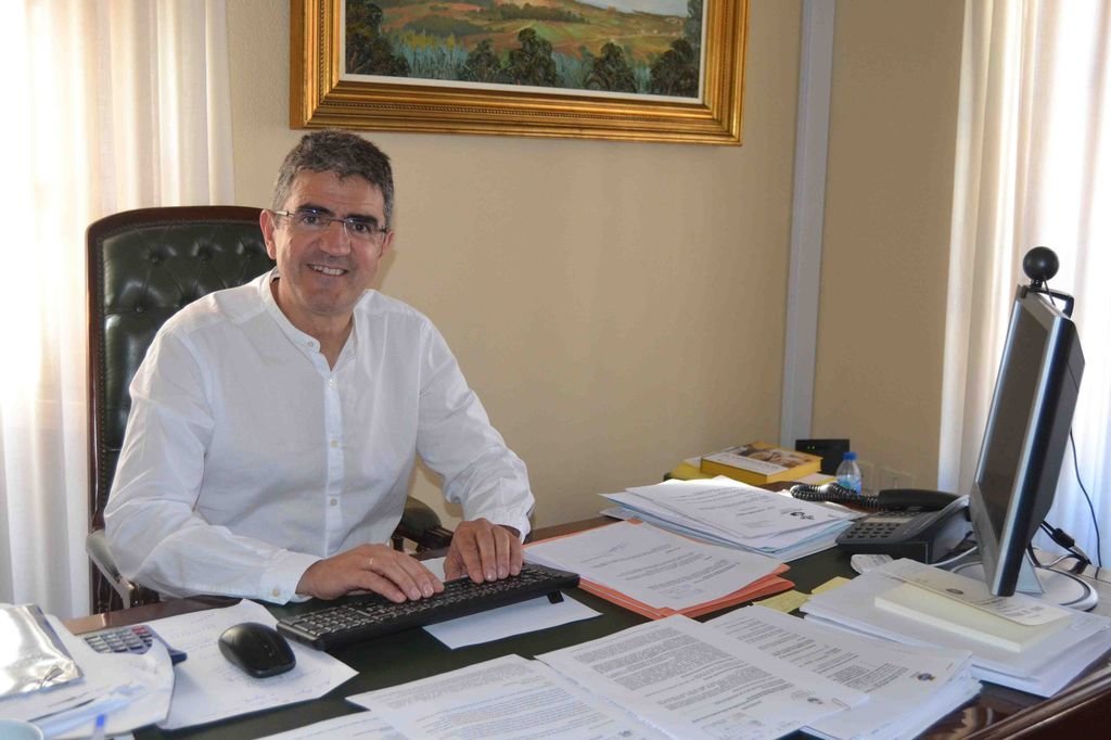 Antonio Lomba es alcalde de A Guarda desde 2015 y continuará gobernando en solitario.